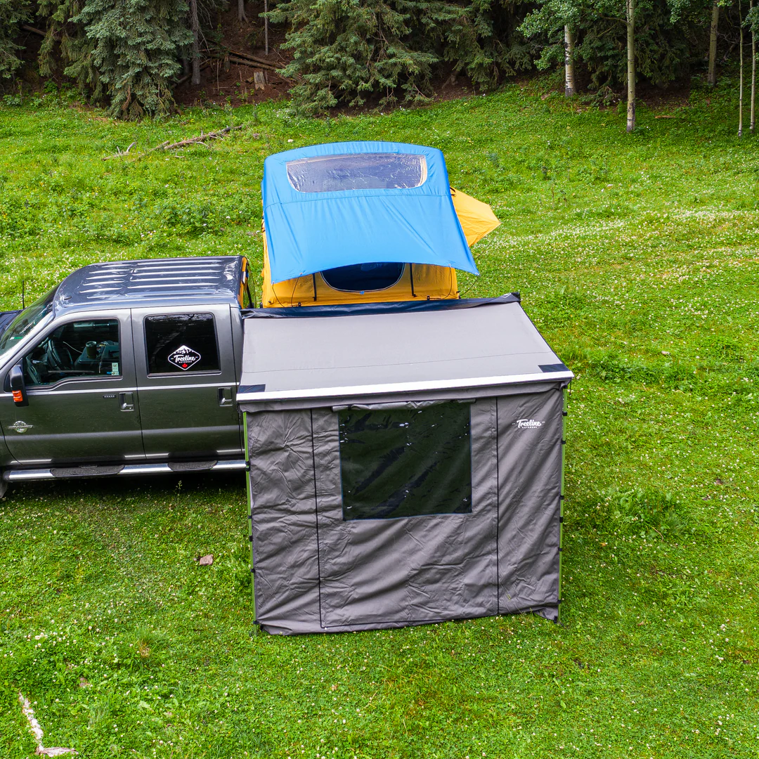 Premium Awning Room for Outdoor Living - Waterproof & UV-Resistant Patio Cover for Backyard, Camping, and RV Use