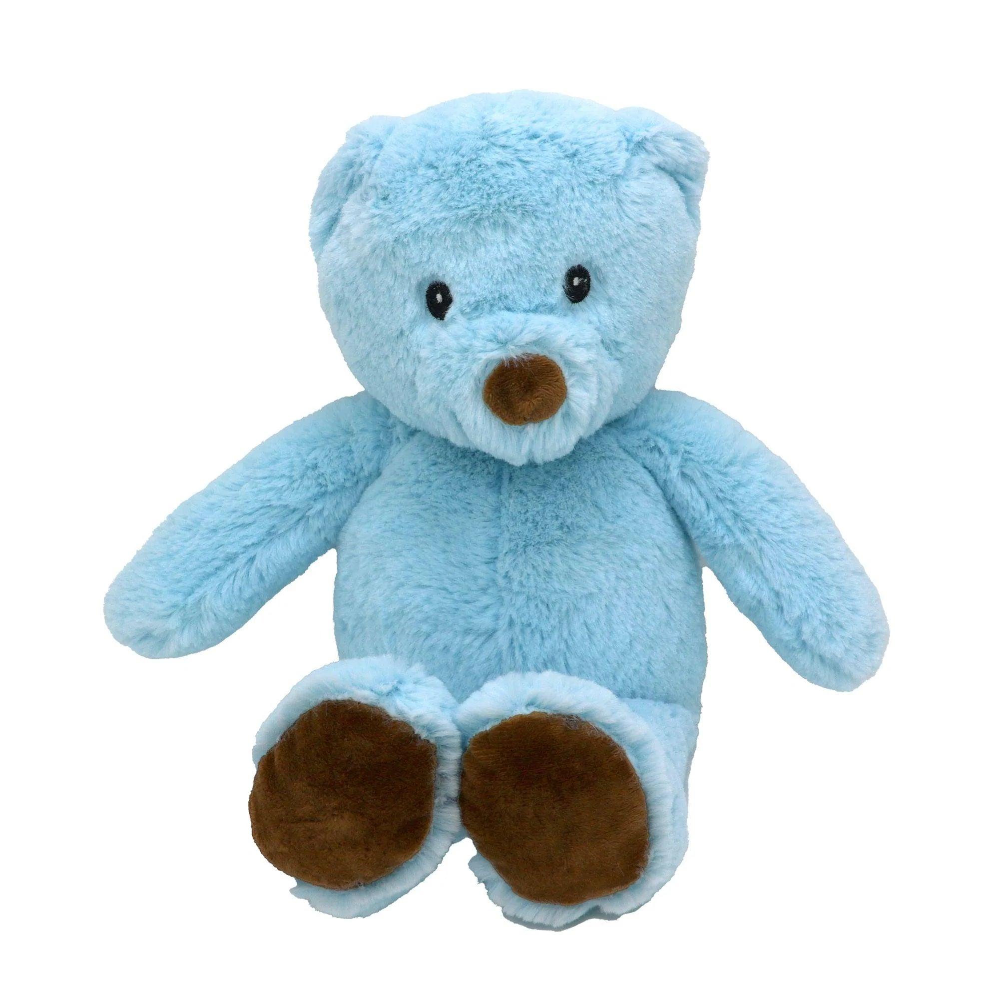 Jesse & Lulu Soft Plush Teddy Bear Stuffed Animal Toy - 8 Inch Cuddly Gift for Kids, Valentine's Day, Birthday & Nursery Decor
