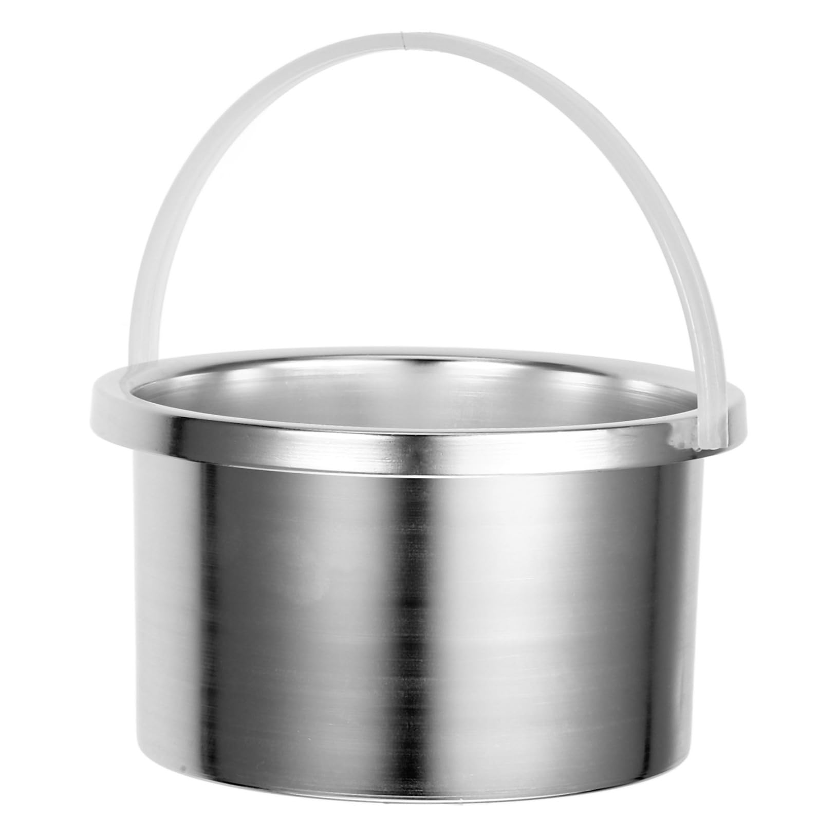 3pcs Wax Warmer Replacement Pot - Silver Aluminum Alloy Wax Melting Bowl for Hair Removal & Wax Therapy (Perfect for Salon, Spa & Home Use)