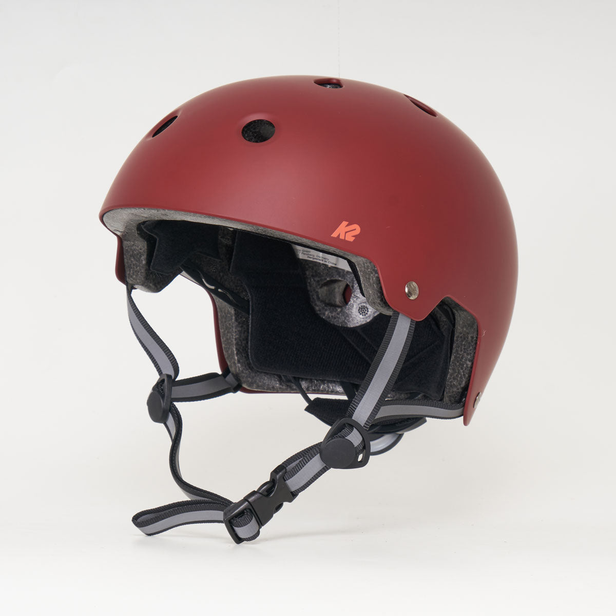 K2 Varsity Pro Burgundy Ski Helmet - Lightweight & Durable for Men & Women - Perfect for Skiing, Snowboarding & Winter Sports