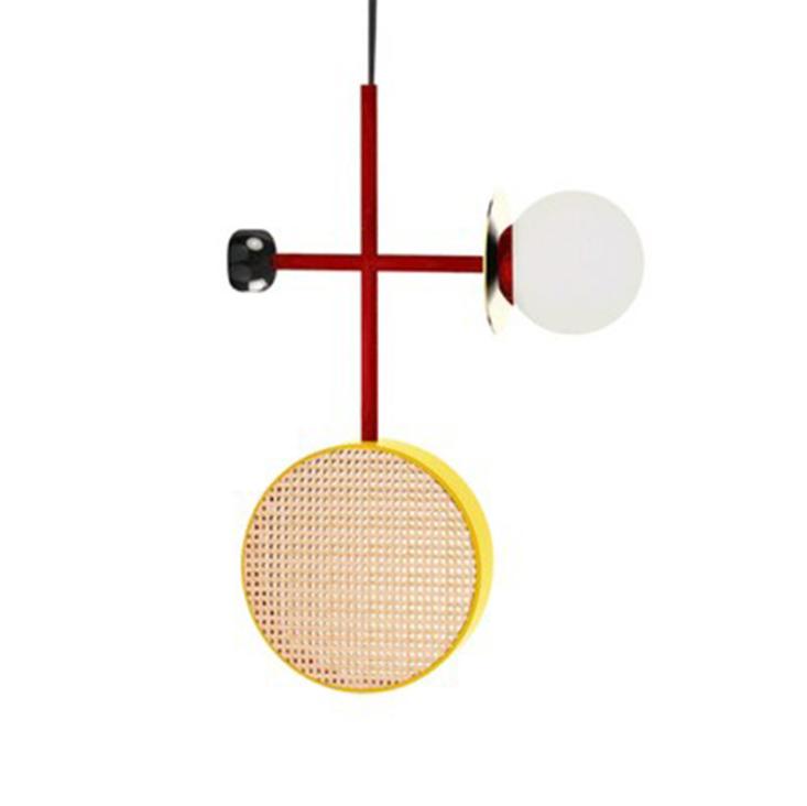 Modern LED Pendant Light - Artistic Designer Ceiling Fixture for Dining Room, Kitchen & Living Room Decor