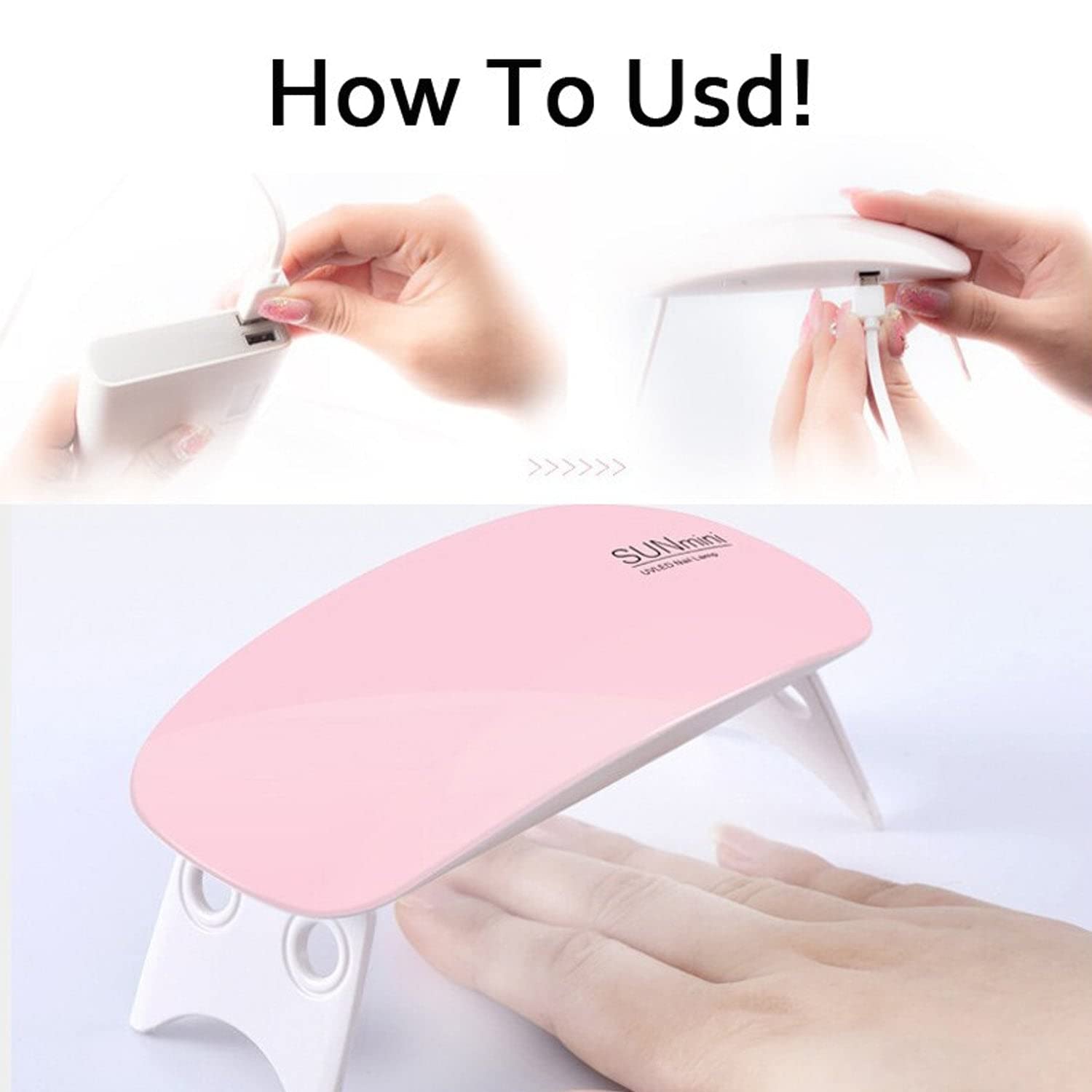 Professional Nail Polish Dryer Machine - Fast UV LED Gel Nail Lamp for Home & Salon Use | Quick Drying for Manicures & Pedicures | Perfect for Nail Art, Gel Polish & Acrylic Nails