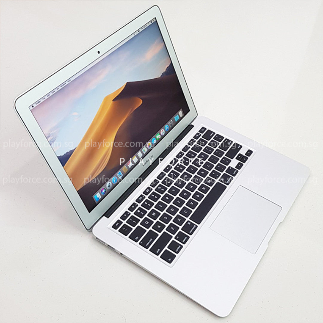 Apple MacBook Air 13-inch (2017 Model) - 256GB SSD Storage, Intel Core i5 Processor - Lightweight Laptop for Work, Study & Travel