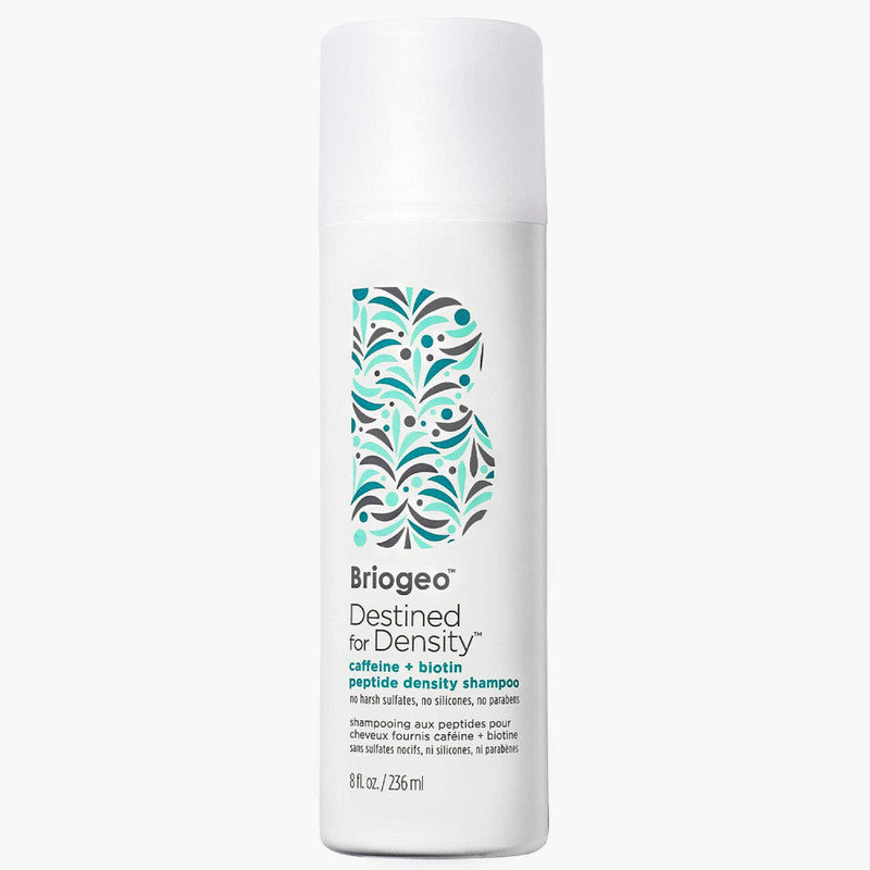 Briogeo Destined for Density Caffeine + Biotin Peptide Volumizing Shampoo for Thinning Hair - 8 oz - Promotes Hair Growth & Thickness for Daily Use