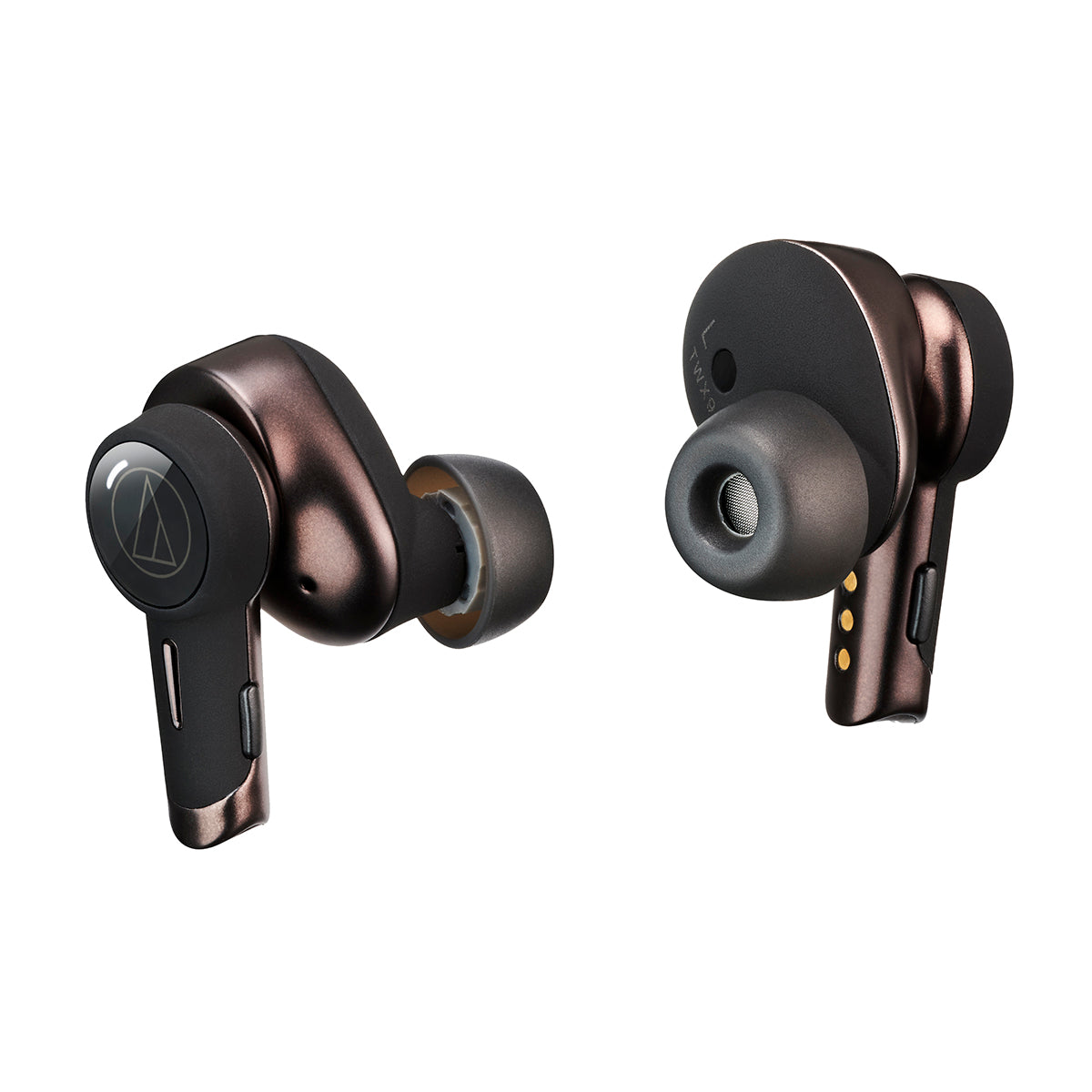 Audio Technica ATH-TWX9 True Wireless Earbuds with Active Noise Cancelling (ANC), Bluetooth 5.2, Hi-Res Audio - Open Box - Perfect for Commuting, Workouts & Travel