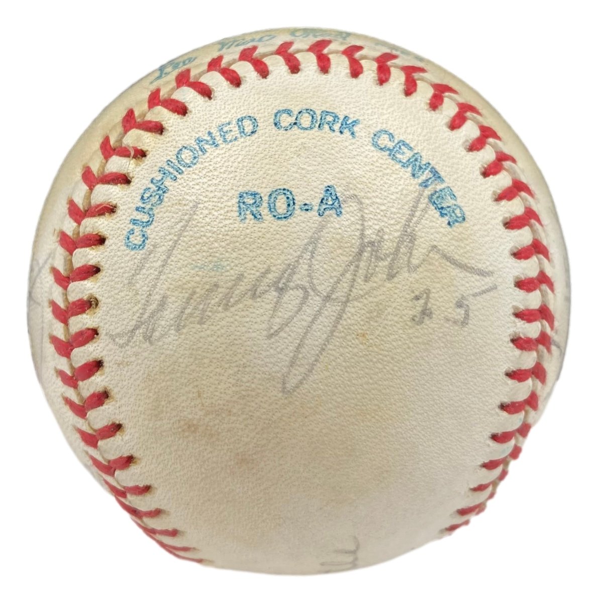 Authentic New York Yankees Signed Official AL Baseball - Mickey Mantle & More (BAS AC61977) - Perfect for Sports Memorabilia Collectors & Yankees Fans