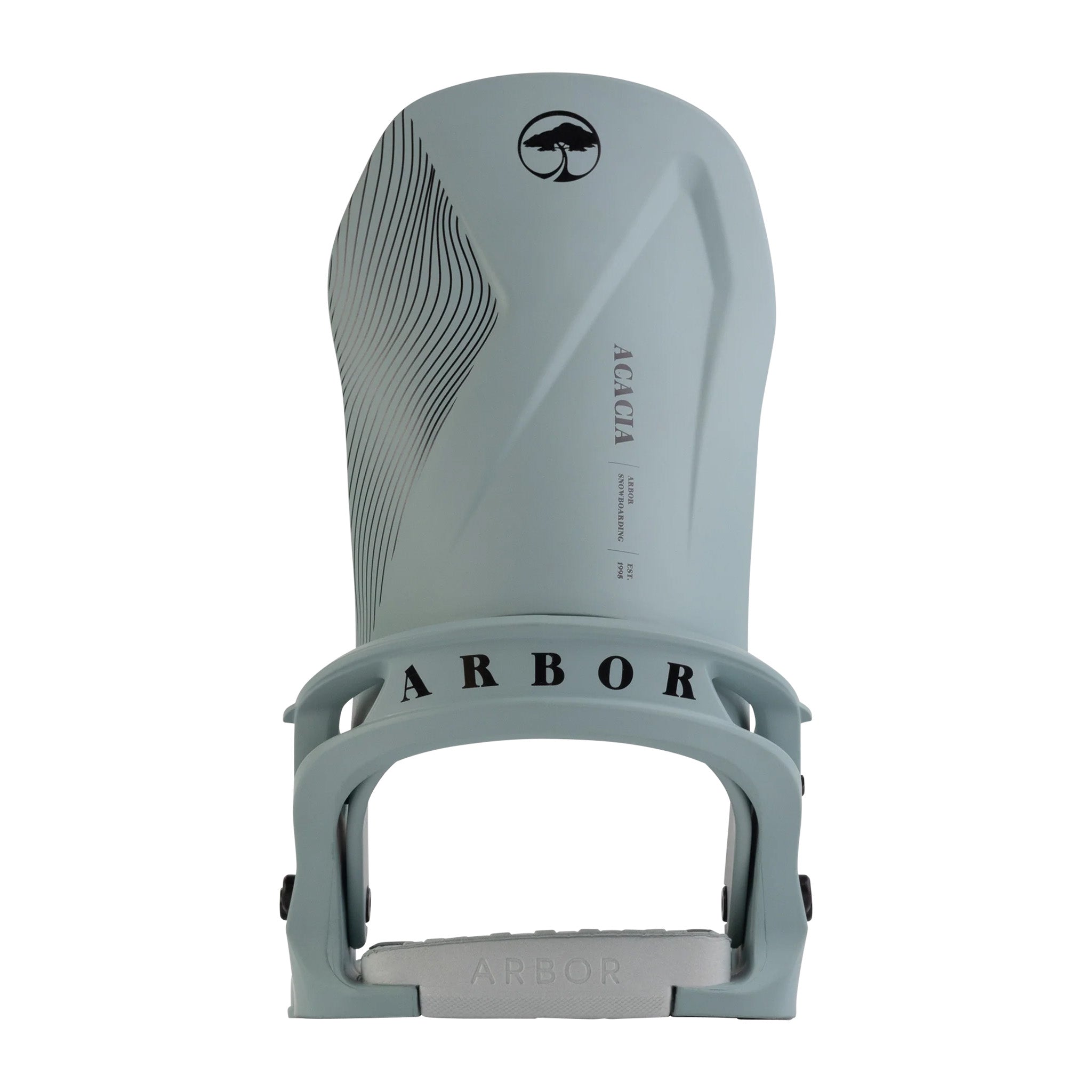 Arbor Women's Acacia Snowboard Bindings 2025 - Lightweight & Responsive for All-Mountain Riding - Perfect for Freestyle and Powder Snowboarding