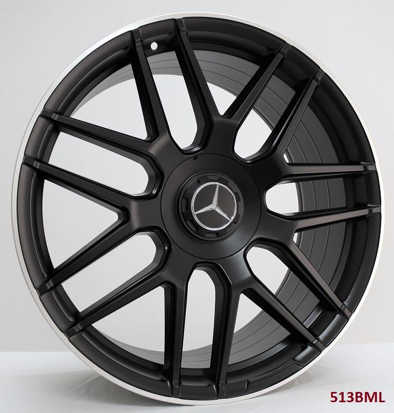 18x8.5 Inch Alloy Wheels for Mercedes C250 SPORT 2012-2014 | 5x112 Bolt Pattern | Perfect for Performance Upgrades & Stylish Rims Replacement