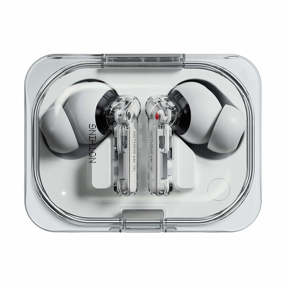 Nothing Ear (1) White Wireless Earbuds - Bluetooth 5.2, Active Noise Cancellation, 34H Battery Life | Perfect for Workouts, Commuting & Travel