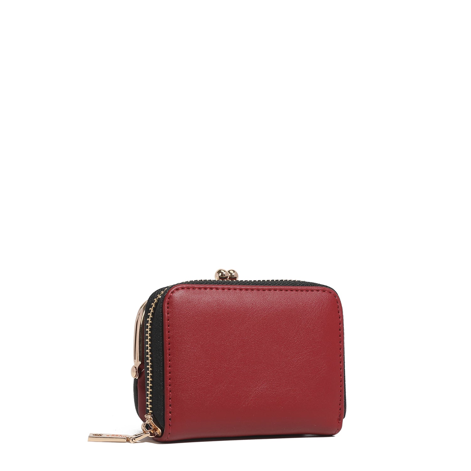 SOLID MANUELA MINI WALLET - Slim RFID Blocking Leather Wallet for Women - Perfect for Travel, Everyday Use & Gift Giving