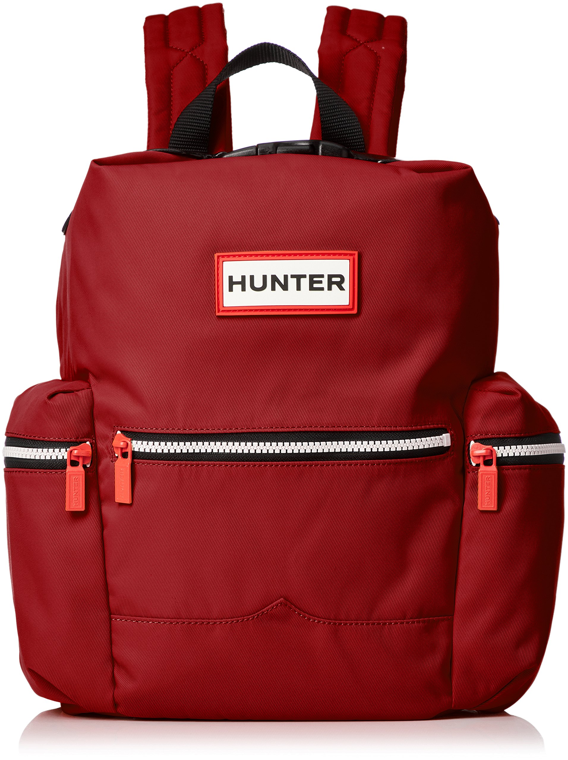 Hunter Mini Backpack for Women & Men - Stylish Red Daypack for Hiking, Travel & School | Lightweight & Durable
