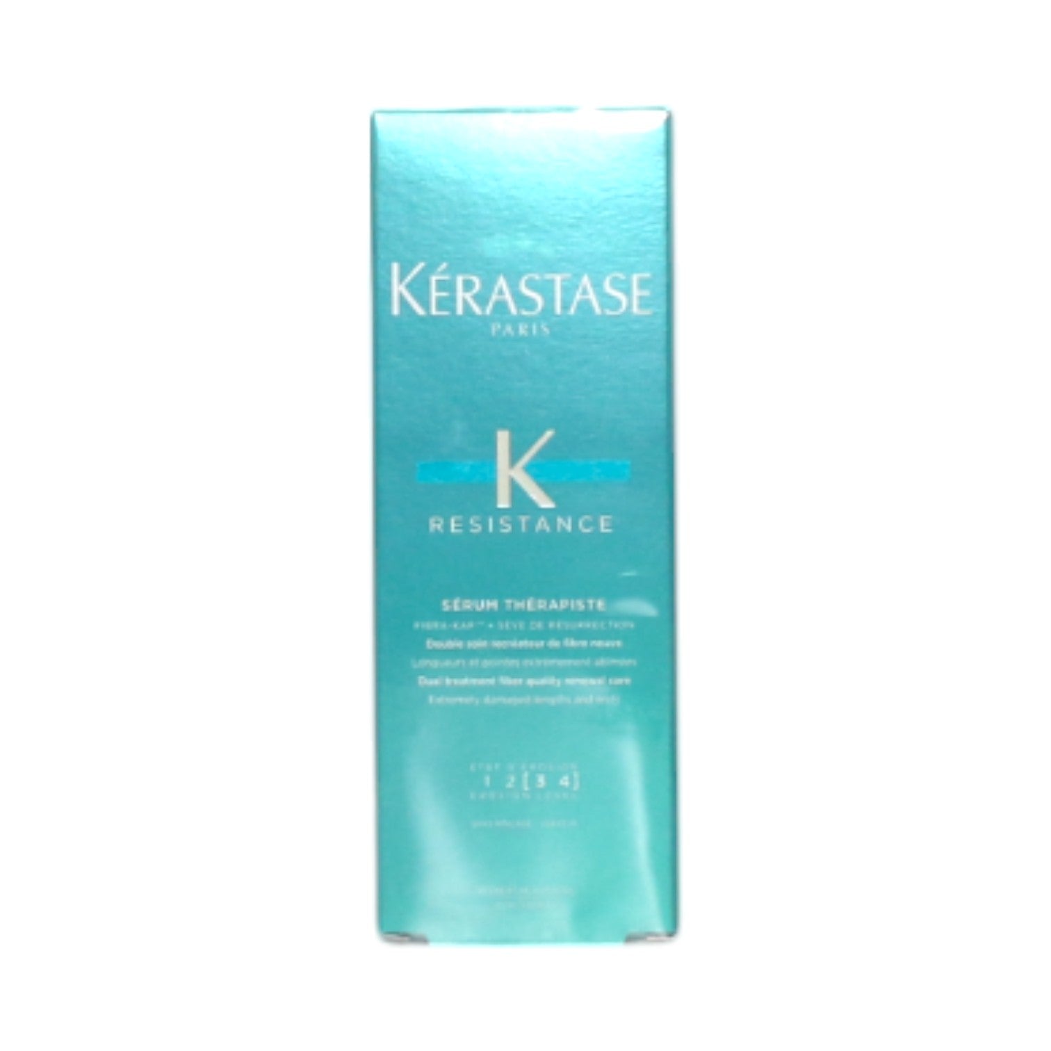 Kerastase Resistance Serum Therapiste 1.01 oz Hair Treatment for Damaged Hair - Repair Split Ends & Strengthen Hair - Perfect for Daily Use & Salon Treatments