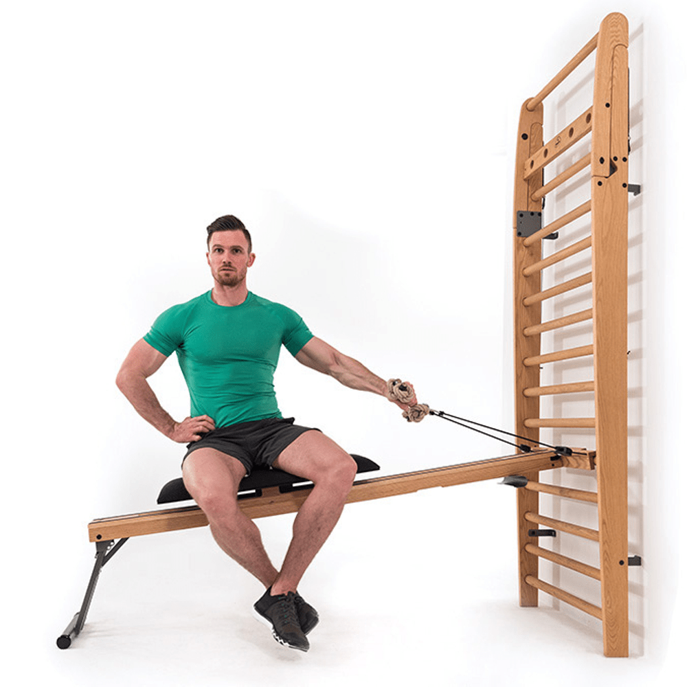 NOHrD Combi Trainer - Premium Home Gym Equipment for Full-Body Workout - Perfect for Strength Training, Cardio & Fitness at Home