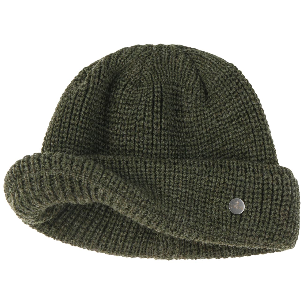 Lierys Costa Knit Docker Hat - Warm & Stylish Winter Beanie for Men & Women - Perfect for Outdoor Activities, Hiking, and Cold Weather Fashion