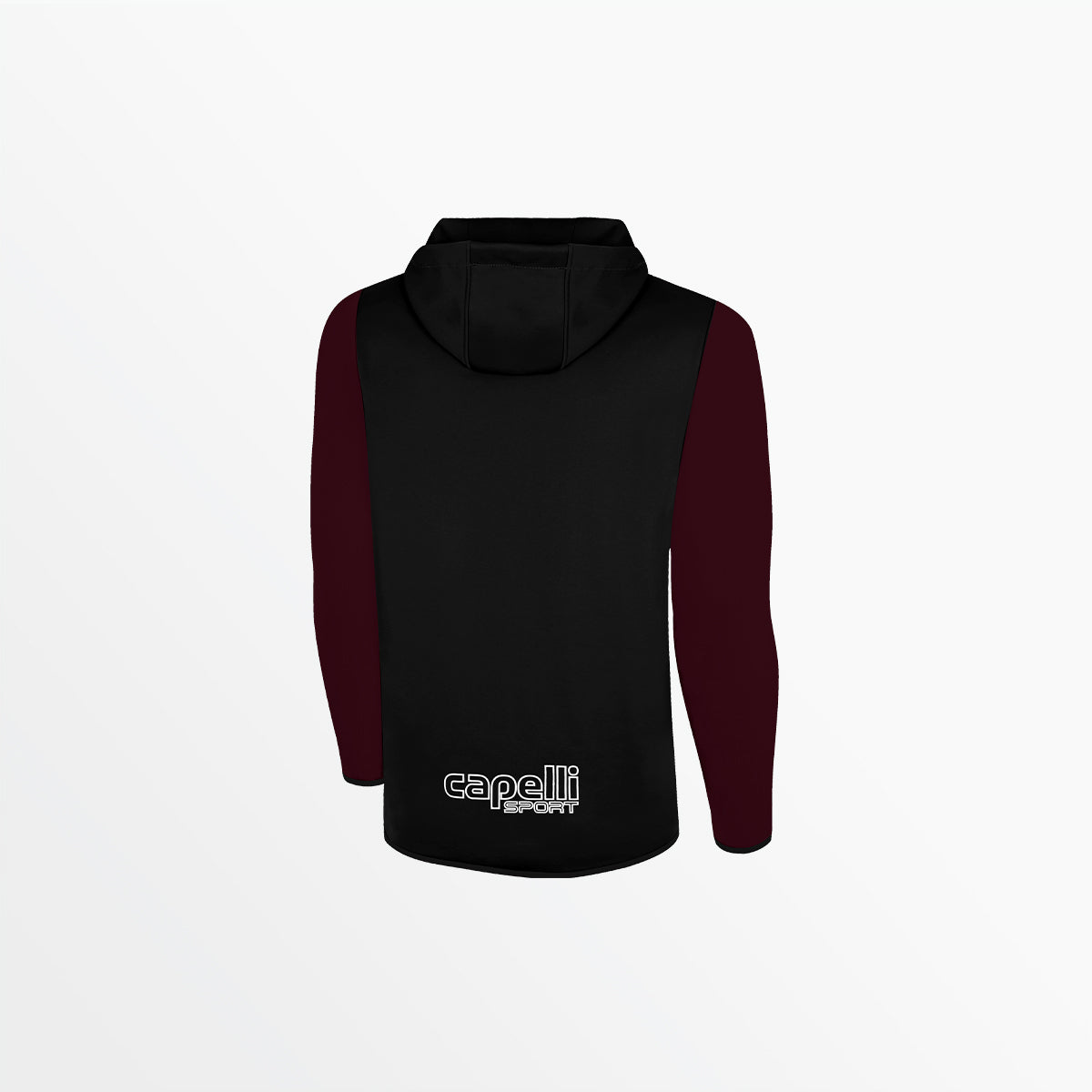 ADULT BASICS Hooded Training Top - Lightweight Workout Shirt for Men & Women - Perfect for Gym, Running, and Outdoor Activities