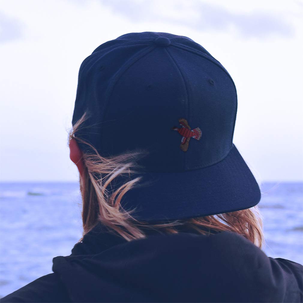 Stylish Baseball Cap with Grouse Embroidery - Animal & Bird Design Unisex Hat for Men & Women - Perfect for Outdoor Activities, Sports & Casual Wear