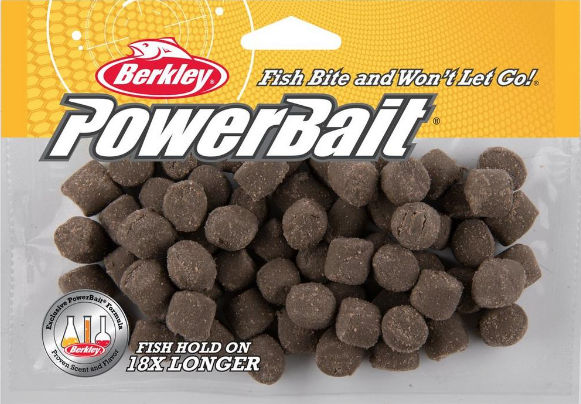 Berkley PowerBait Trout Nuggets Cheese Fishing Bait - 2 Ounce Pack - Perfect for Freshwater Trout Fishing in Lakes and Rivers