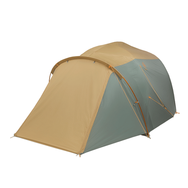 Big Agnes Bunk House 6-Person Camping Tent - Lightweight, Spacious Family Tent for Outdoor Adventures | Perfect for Camping, Hiking & Backpacking Trips