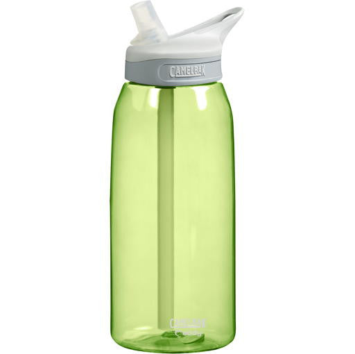 CamelBak Eddy 1L Water Bottle - BPA Free, Leak Proof, with Bite Valve - Perfect for Hiking, Gym, Travel & Outdoor Activities