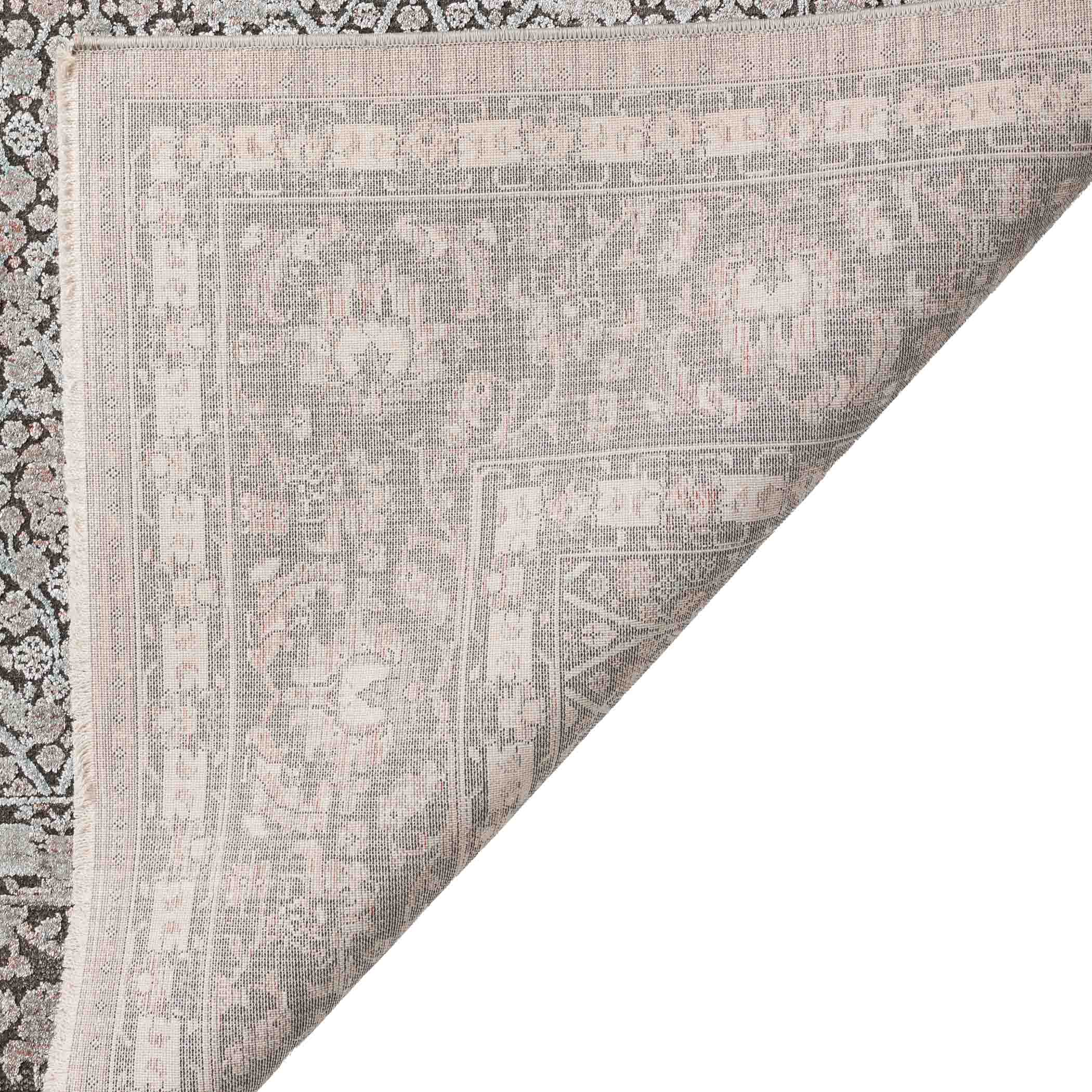 Dalyn Vizcia VZ1 Rug - Soft Gray Area Rug for Living Room, Bedroom, Office | Non-Slip, Stain-Resistant, Easy to Clean | Perfect for Home Decor and Cozy Spaces