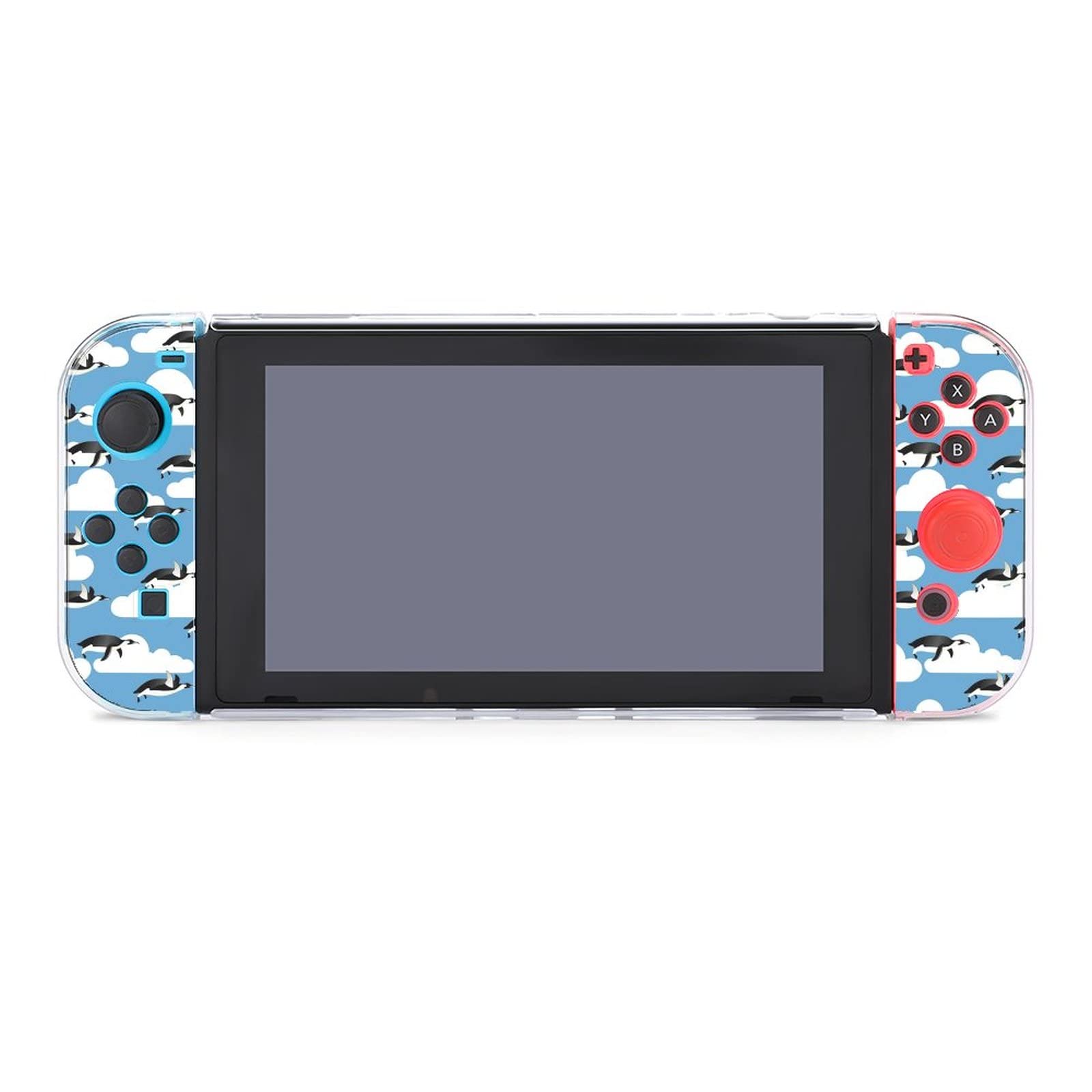 Shockproof Anti-Scratch Protective Case Cover for Nintendo Switch - Lightweight Durable Gaming Accessory for Travel & Home Entertainment
