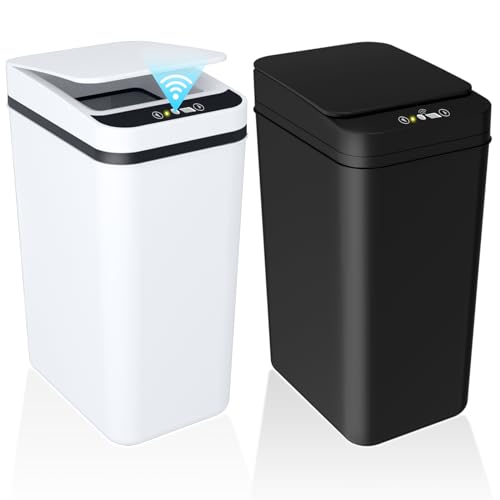 2P 2.6 Gallon Black+White
