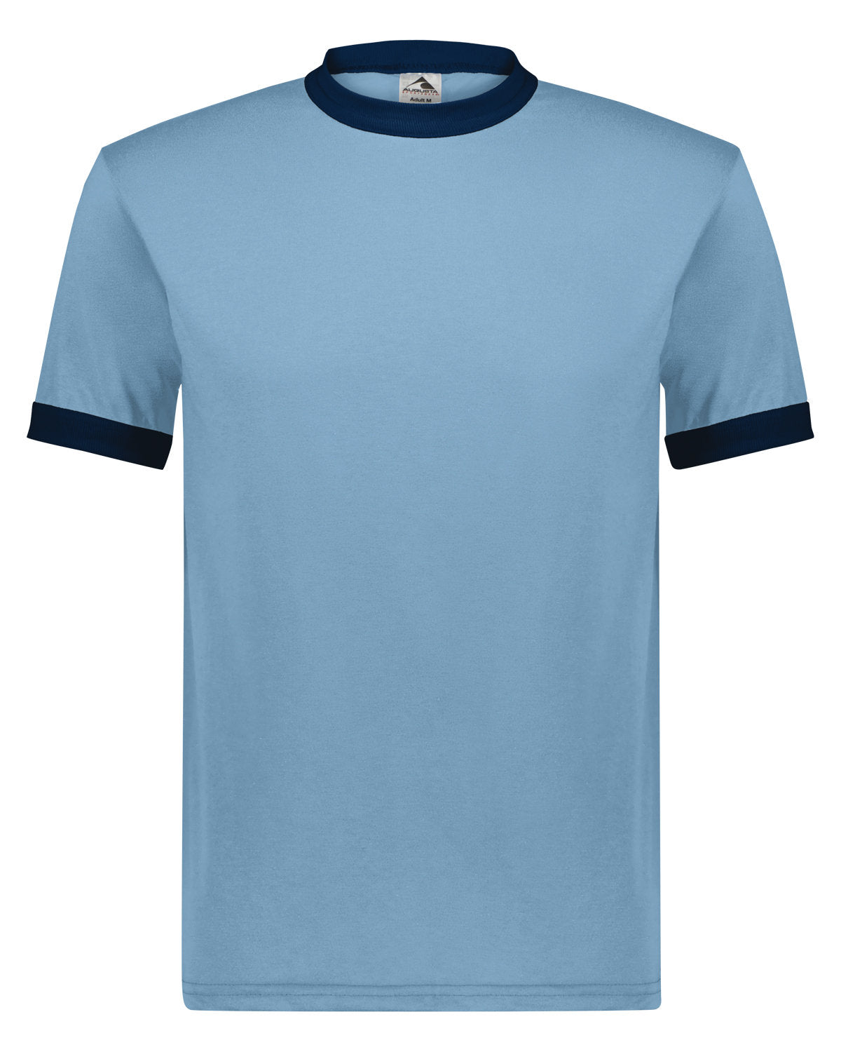 Augusta Sportswear 710 Adult Ringer T-Shirt - Comfortable Cotton Blend Tee for Men & Women - Perfect for Casual Wear, Sports & Team Uniforms