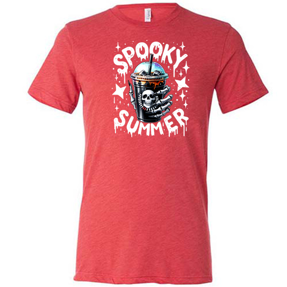 Spooky Summer T-Shirt for Men & Women - Halloween Party, Beach Vacation & Casual Wear