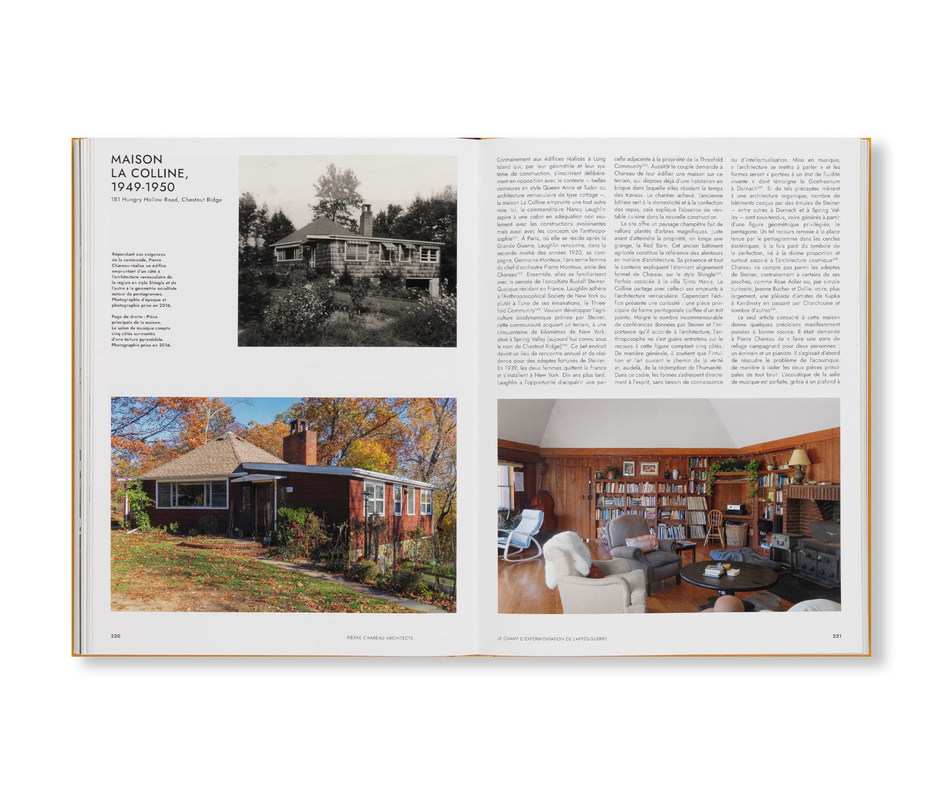 Pierre Chareau Volume II: Interior Architecture & Design Book | Modernist Architecture Masterpieces | Perfect for Design Enthusiasts & Collectors