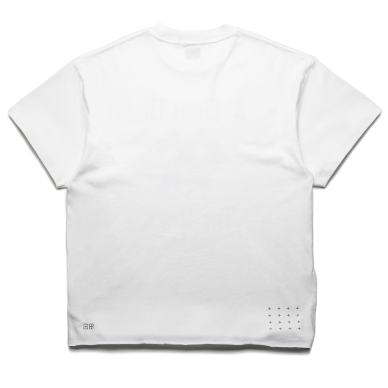 Ksubi The Sign Ekcess T-Shirt - Antique White | Vintage Graphic Tee for Men & Women | Perfect for Casual Wear, Street Style & Everyday Outfits