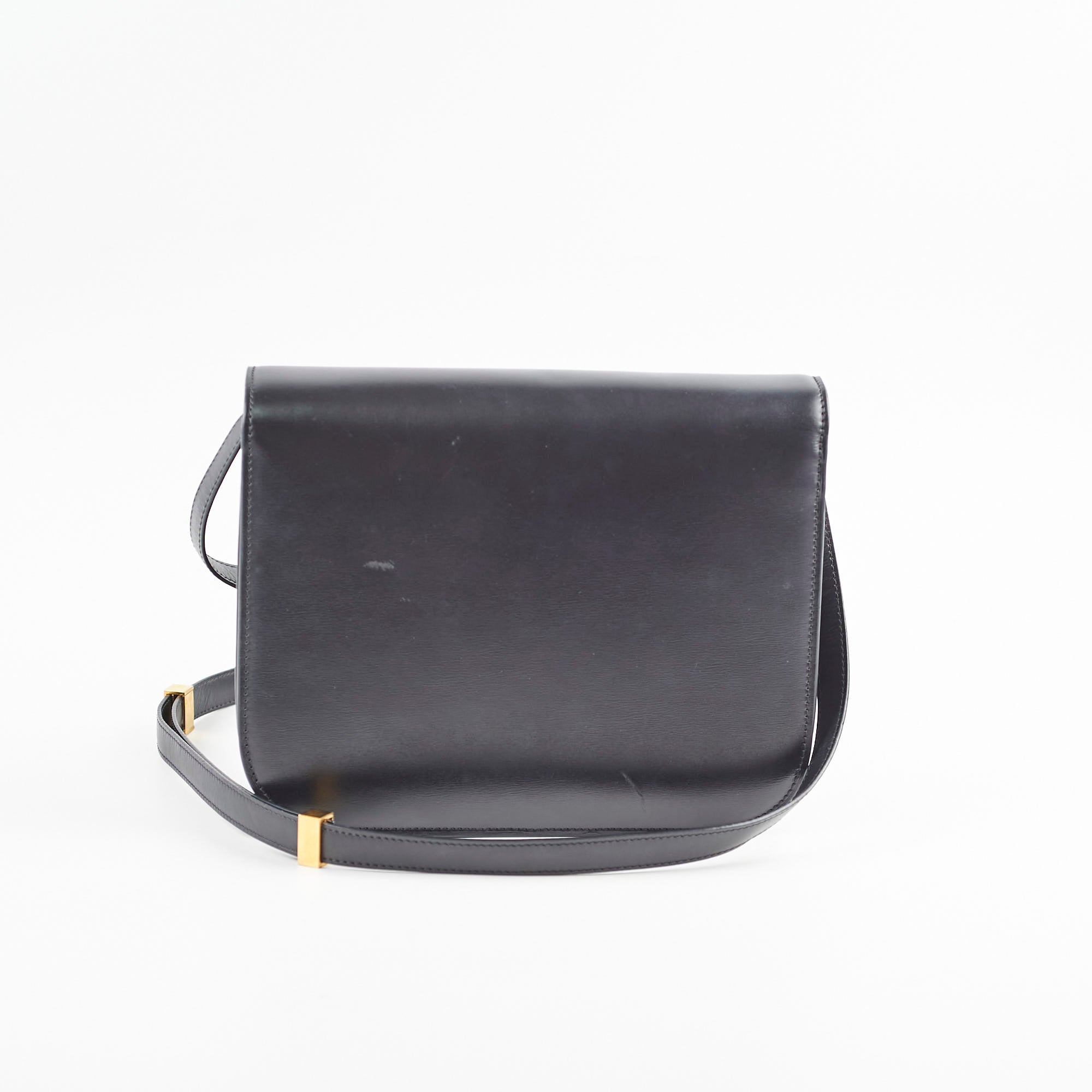Celine Medium Box Bag in Black | Luxury Leather Crossbody Handbag for Women | Perfect for Work, Travel & Evening Events