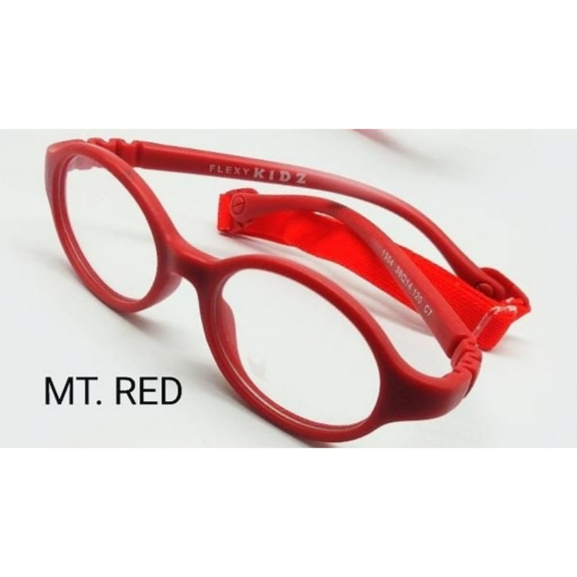 Trendy Kids Flexible Blue Light Blocking Glasses 1304 - Anti-Eye Strain for Online Classes & Gaming, Unbreakable Frame for Active Play