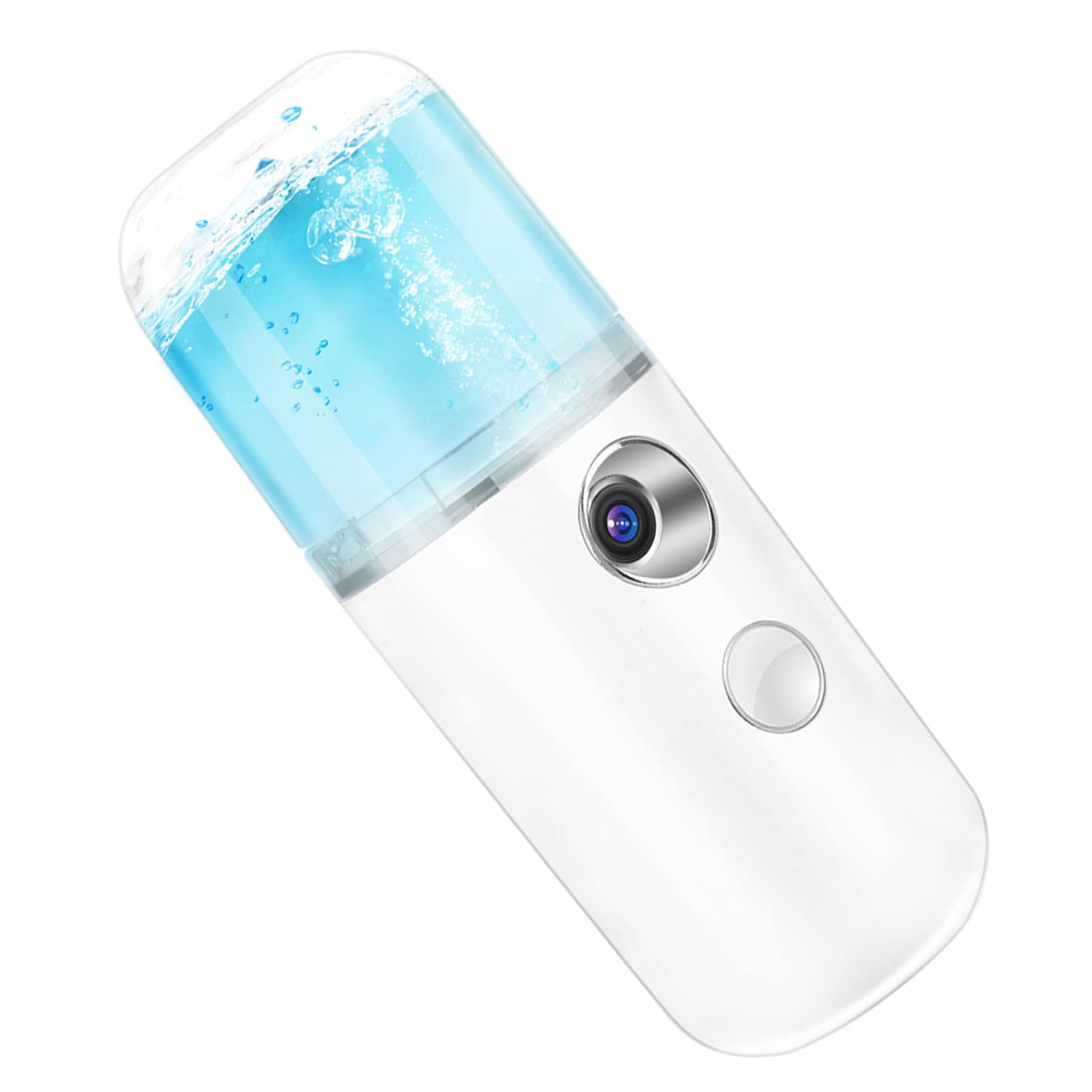 Portable Nano Facial Mist Sprayer for Skin Care & Makeup - Handheld Cosmetic Mister for Hydration, Summer Cooling & Outdoor Use
