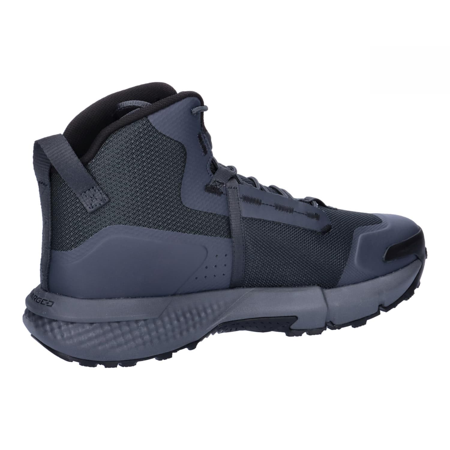 Under Armour Men's Charged Valsetz Mid Walking Boots - Lightweight Hiking Shoes for Outdoor Adventures & Daily Wear