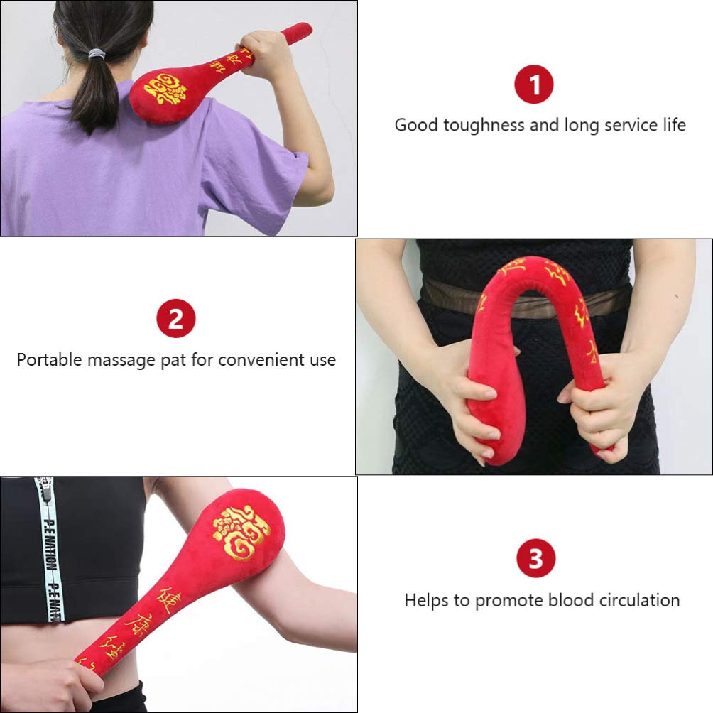 ARTIBETTER Manual Massage Roller - Shoulder & Back Massager for Pain Relief, Full Body Relaxation, and Fatigue Recovery | Perfect for Home, Office, and Gym Use