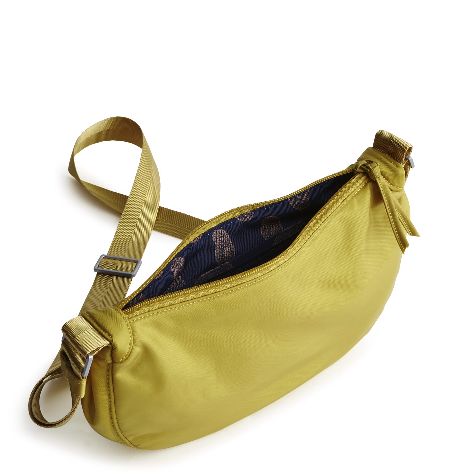 Springbrook Sling Crossbody Bag for Women & Men - Lightweight Adjustable Shoulder Strap, Water-Resistant Travel Essentials Pouch - Perfect for Hiking, Gym, Work & Everyday Use
