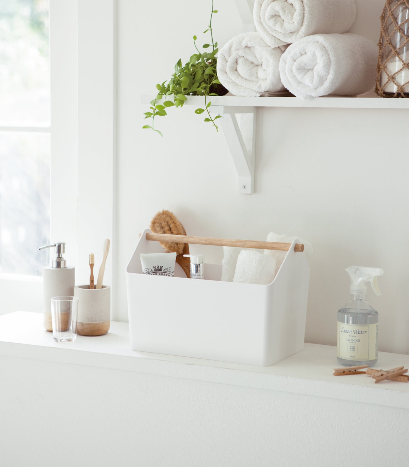 Favori Storage Caddy - Organize Kitchen, Bathroom & Office Supplies - Perfect for Home & Office Organization