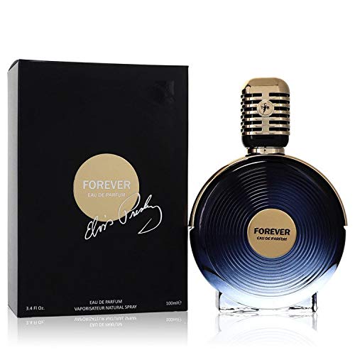 Elvis Presley Forever Perfume for Women - 3.4 oz Eau de Parfum Spray with Dreamy Floral Aroma, Long-Lasting Fragrance - Perfect for Date Night, Special Occasions & Daily Wear