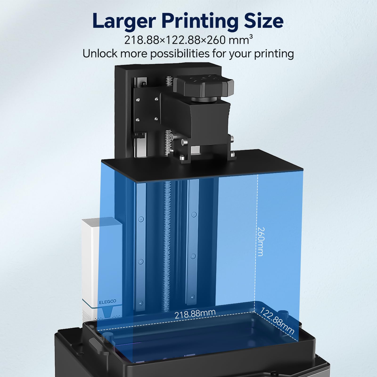 ELEGOO Saturn 3 Ultra 12K MSLA 3D Printer - 10