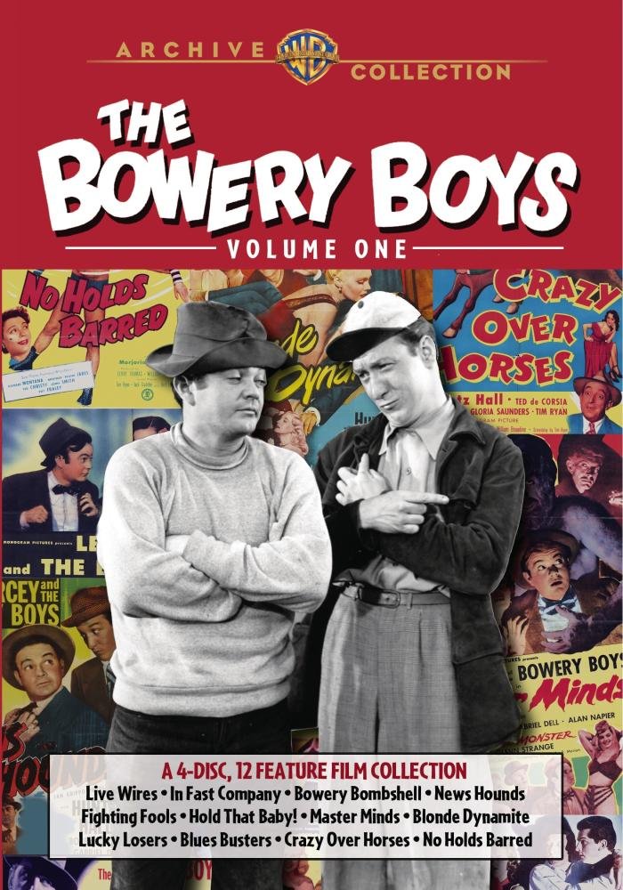 The Bowery Boys: Volume One - Classic Comedy Series for Movie Lovers | Perfect for Home Entertainment & Nostalgic Film Nights