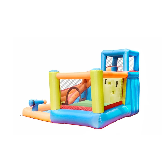 Inflatafun Lock 'n' Load - Premium Inflatable Water Blaster for Pool, Beach & Backyard Fun - Perfect for Summer Parties, Kids Outdoor Games & Water Battles