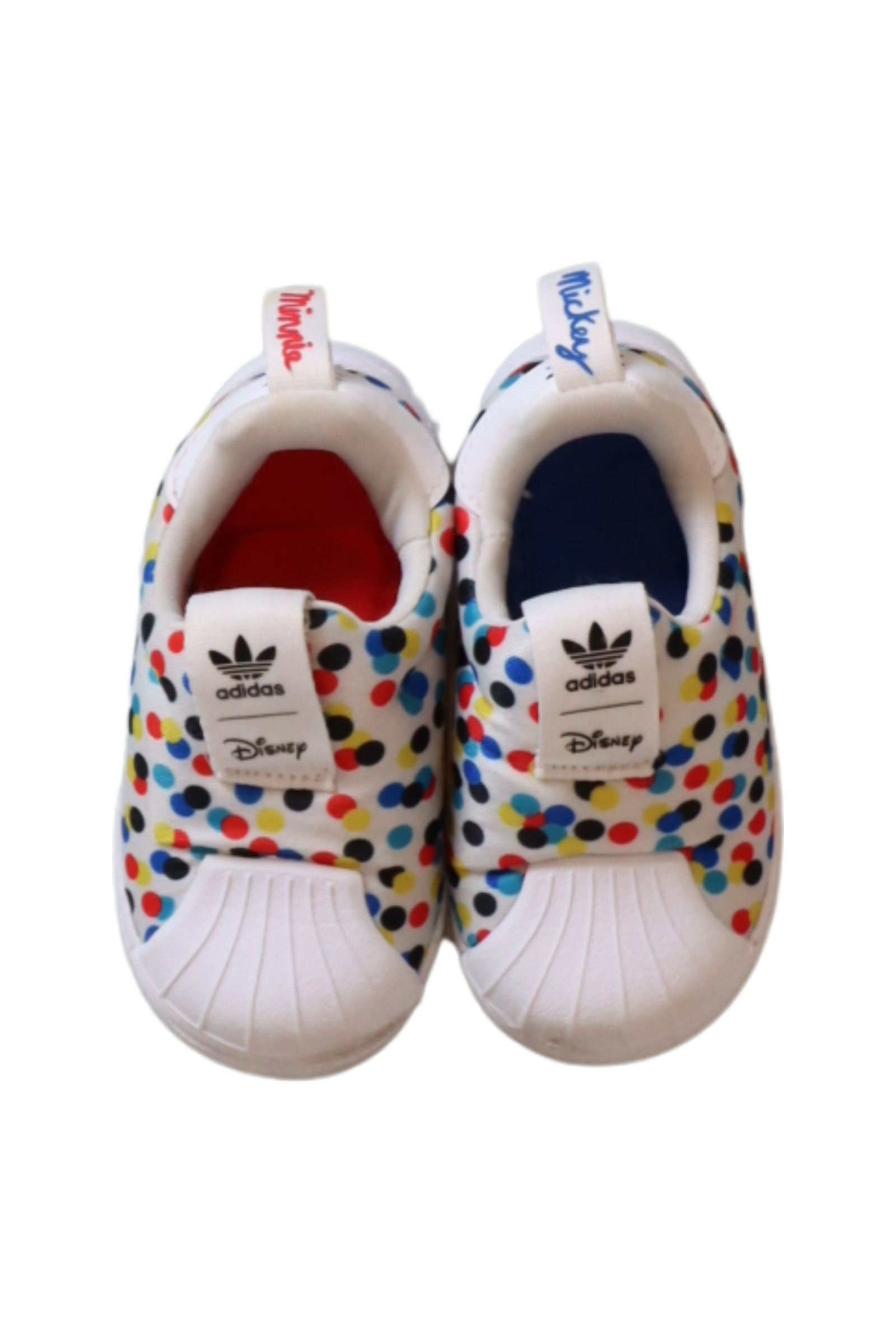 Adidas Slip Ons Baby Shoes 12-18 Months (EU 21) - Comfortable & Stylish First Walkers for Toddlers - Perfect for Daily Wear, Playtime & Special Occasions