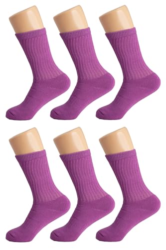 Purple 6 Pairs