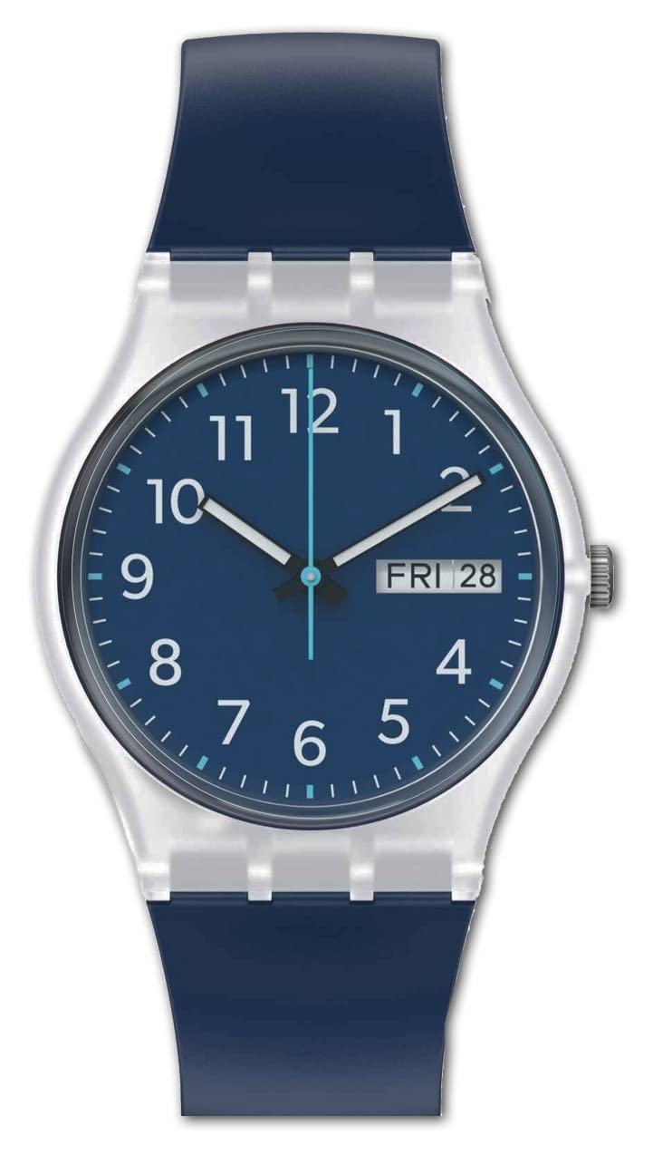 Swatch Rinse Repeat Navy Screen Protector - 3 Pack Ultra Clear Flexible FX Film - Scratch Resistant HD Protection for Smartwatches | Perfect for Swimming, Sports & Daily Wear