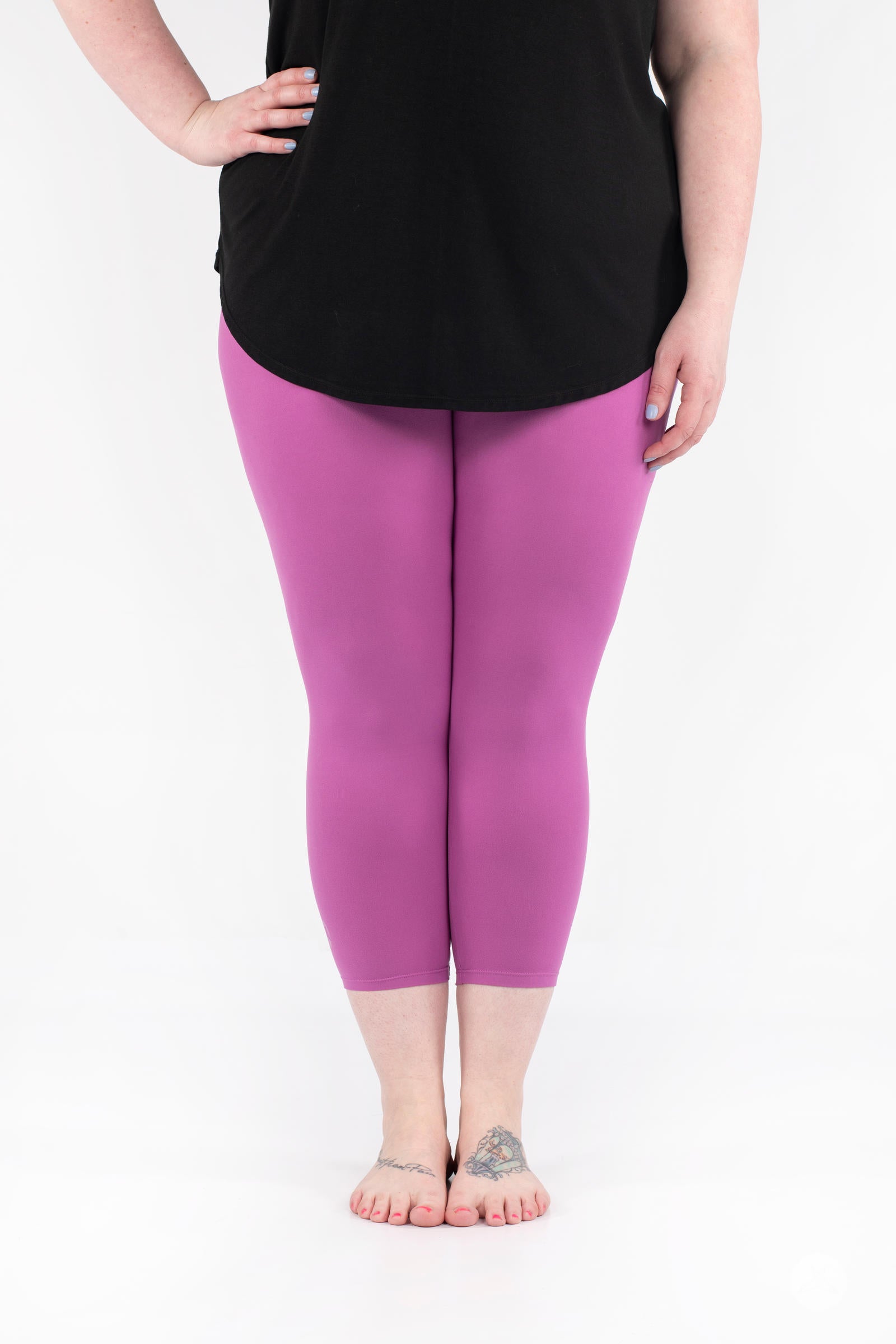 Very Violet Crops - Trendy Purple Crop Tops for Women | Perfect for Summer Outfits, Music Festivals & Casual Wear