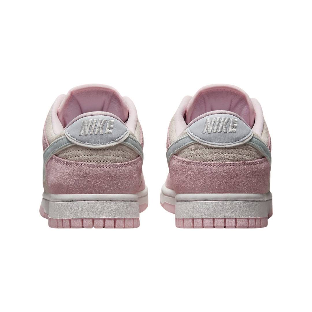 Nike Women's Dunk Low LX Sneakers - Pink Foam & Pure Platinum Colorway | Casual Wear, Street Style & Gym Fashion
