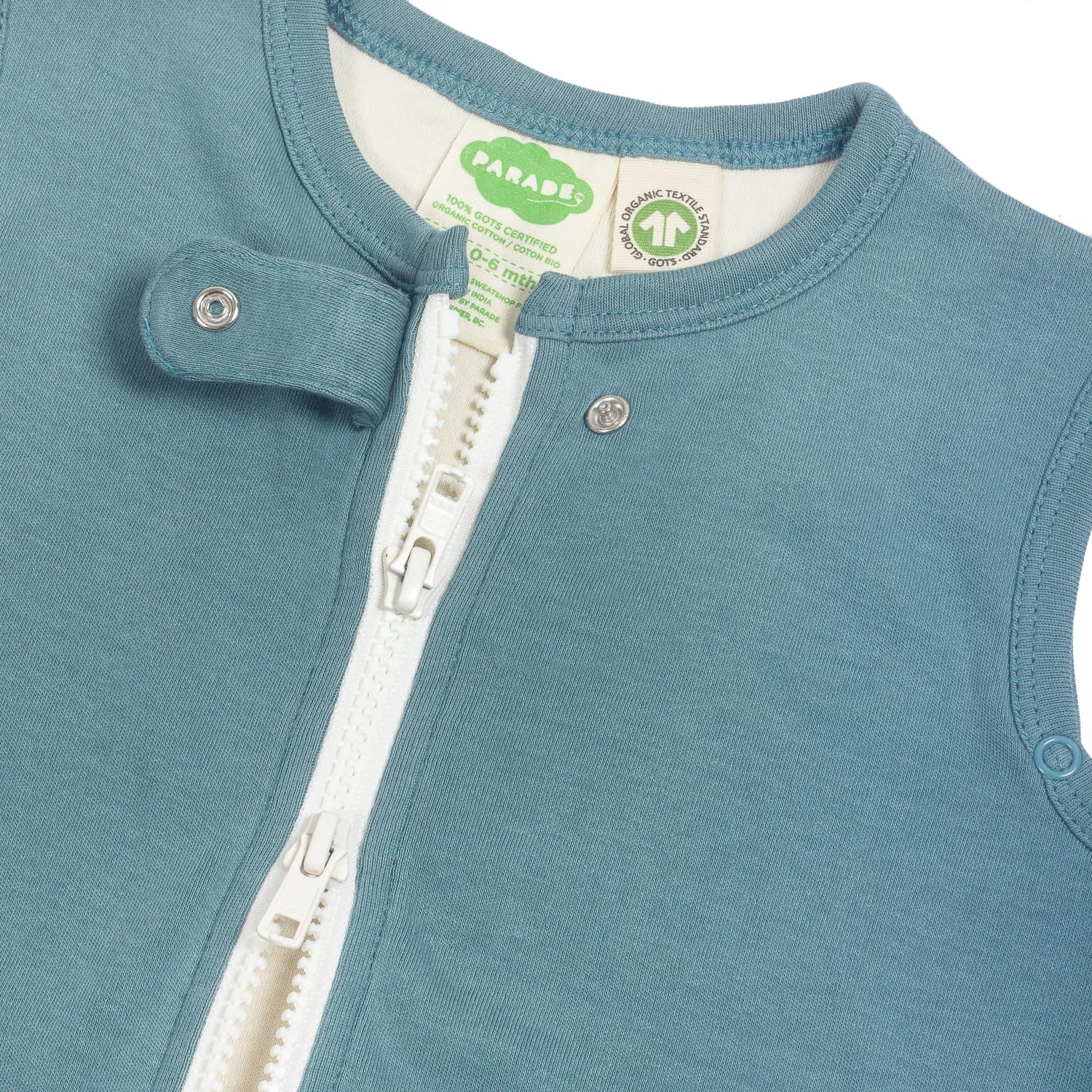 PARADE Organic Baby Sleep Sack - Soft & Breathable Cotton for Newborns & Infants - Perfect for Nursery, Swaddling & Safe Sleep