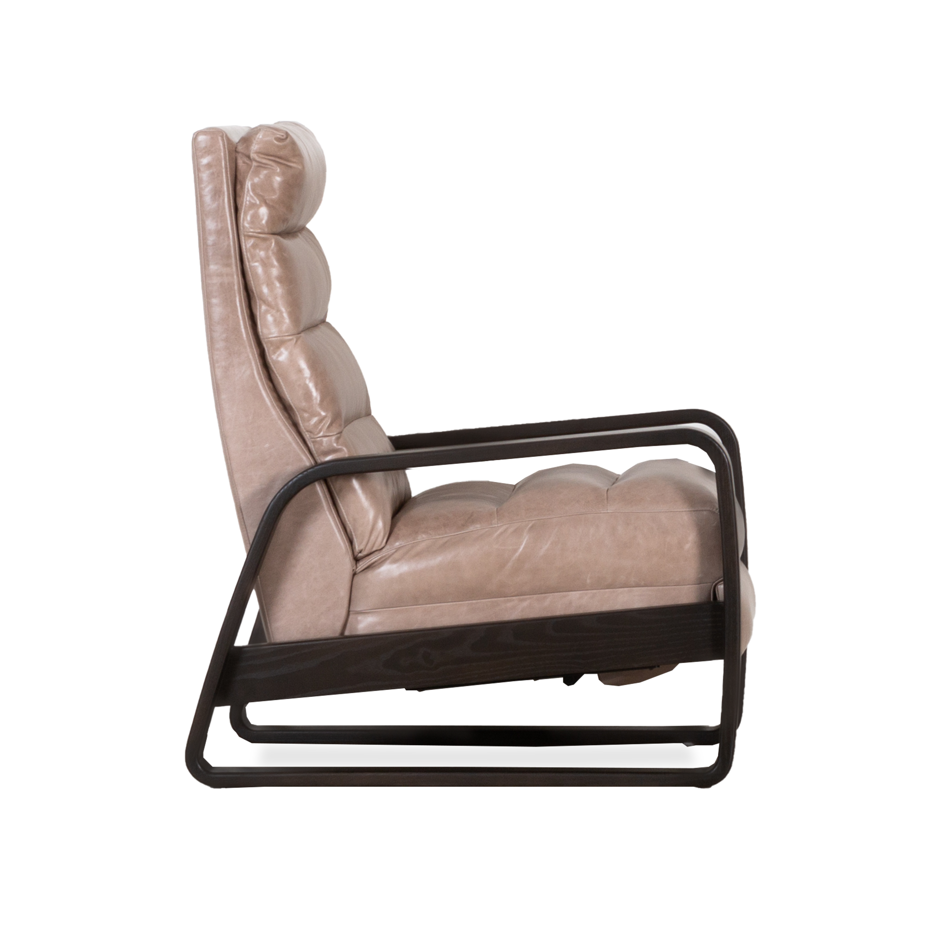 Elton Recliner Chair - Modern PU Leather Reclining Sofa with Footrest - Comfortable Living Room Furniture for Relaxing & Watching TV