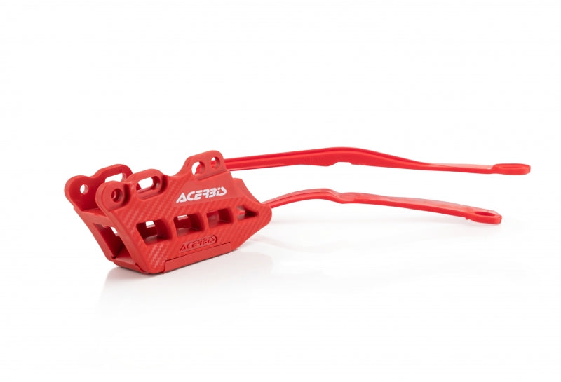 Acerbis 19-22 CRF250R/RX & CRF450R/RX Chain Guide Slider Kit 2.0 - Red | Dirt Bike Motorcycle Protection for Off-Road Racing & Trail Riding