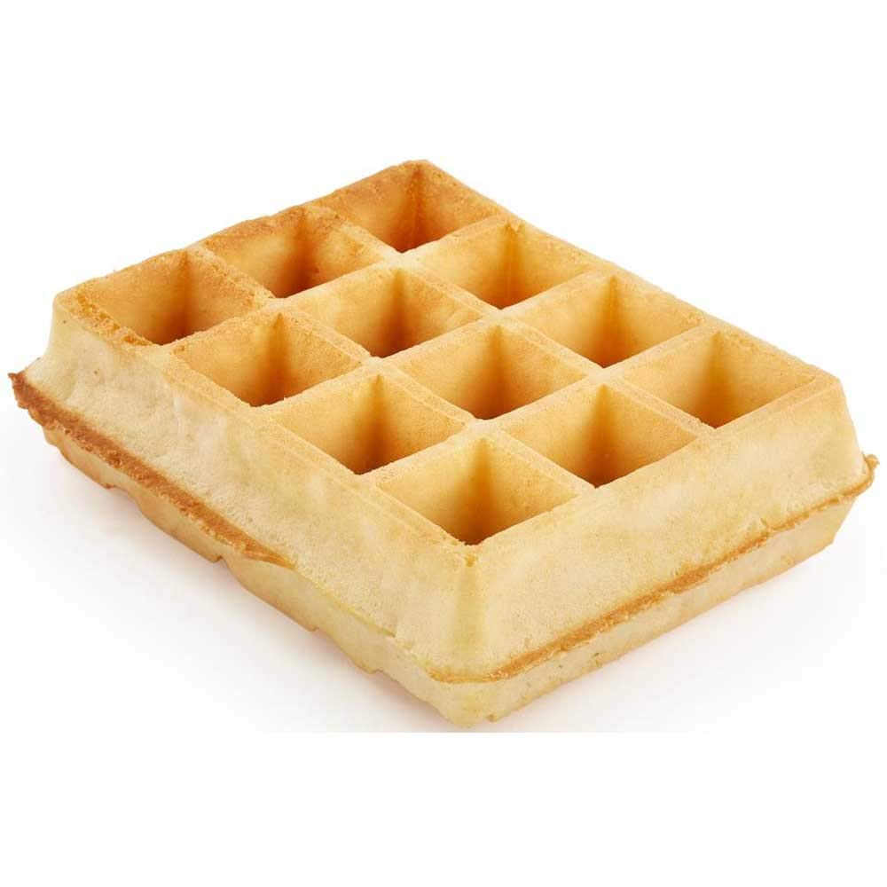 Avieta Brussels Waffles - 48 Pack (1.59 Oz Each) | Authentic Belgian Waffle Snacks | Perfect for Breakfast, Office Snacks & Dessert